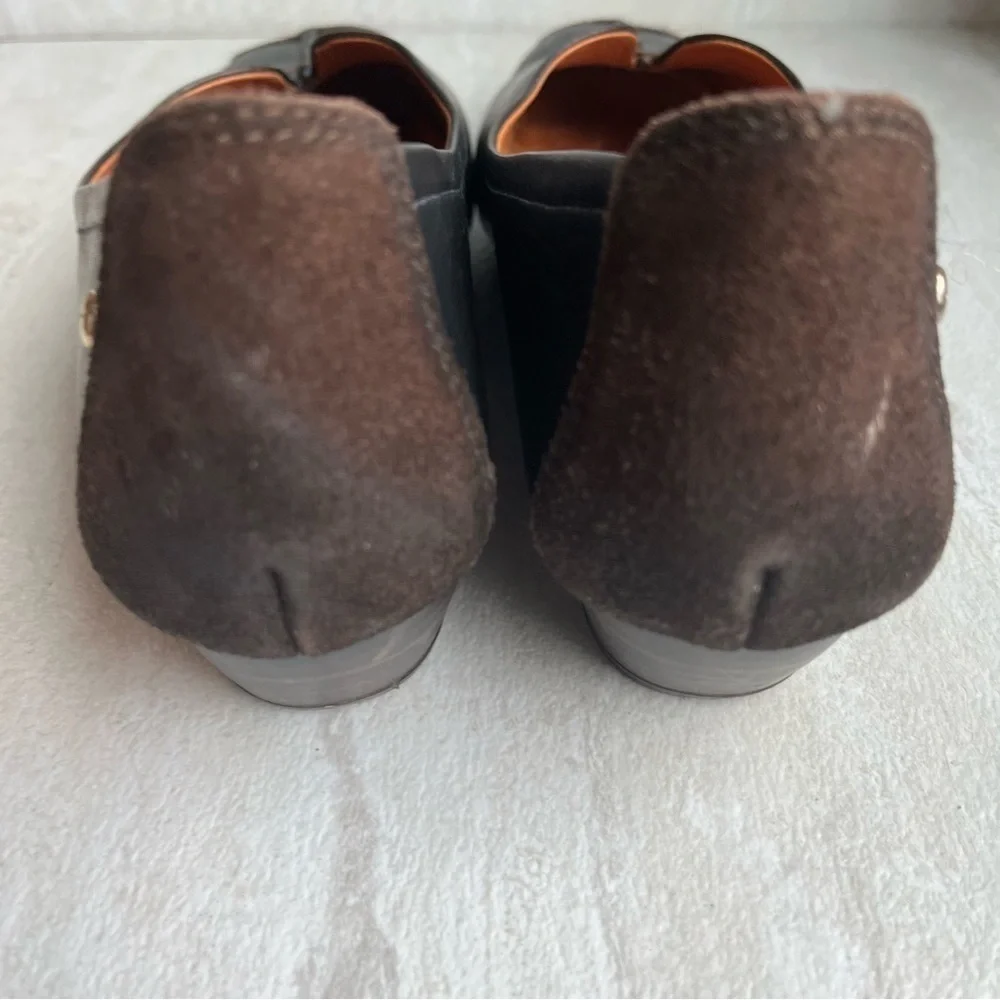 PIKOLINOS leather slip